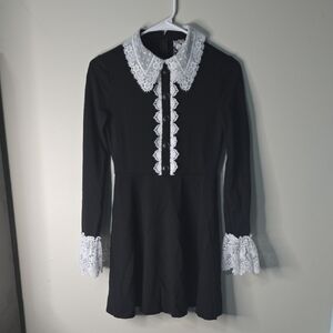 Killstar Lace Gothic Witchy Dress